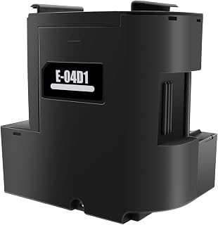 T04D1 Ink Maintenance Tank Box Remanufactured for Expression ET-3700 XP-5100 EcoTank ET-4760 ET-3750 ET-4750 ET-2760 ET-3760 ET-3710 ET-5150 ET-15000 ET-M3170 M1170 M2170 Workforce WF-2860 Printer