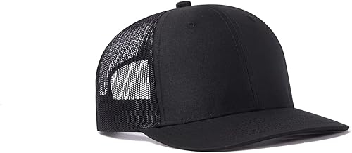 Miniatura 2 de Gorra de camionero de malla 112 personalizada con bordado de nuez y ardilla, unisex, para adultos, de algodón, frente y trasera, para hombre