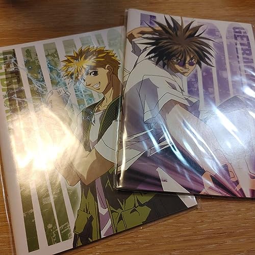 GetBackers奪還屋美堂蛮天野銀次グッズセットゲトバグッズ GetBackers奪還屋美堂蛮天野銀次グッズセットゲトバグッズ