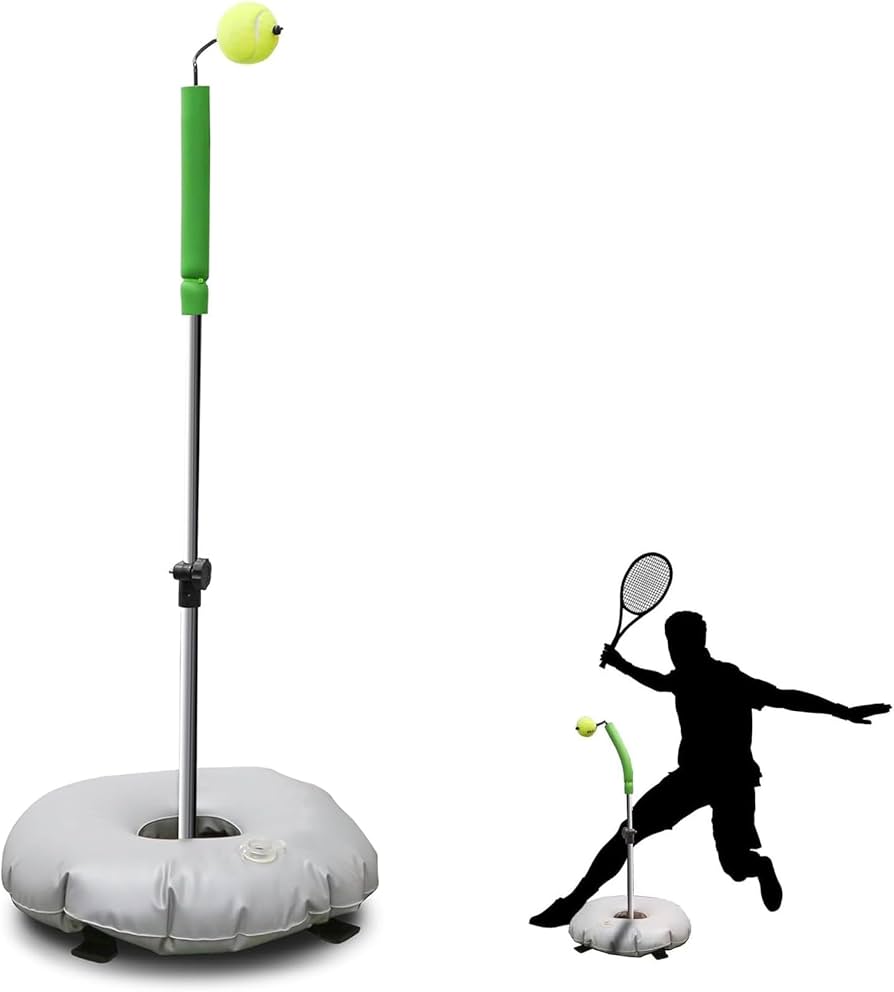 Amazon.co.jp: テニス 練習器具 テニス練習器具 テニストレーナー