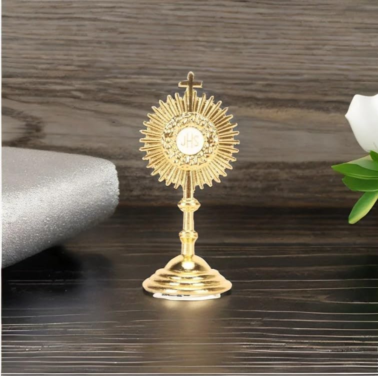 Decoración Católica de Mesa Pssopp, Aleación miniatura 3