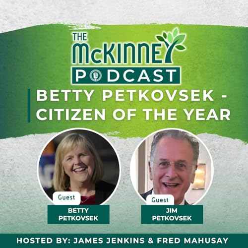 Betty Petkovsek - Citizen Of The Year