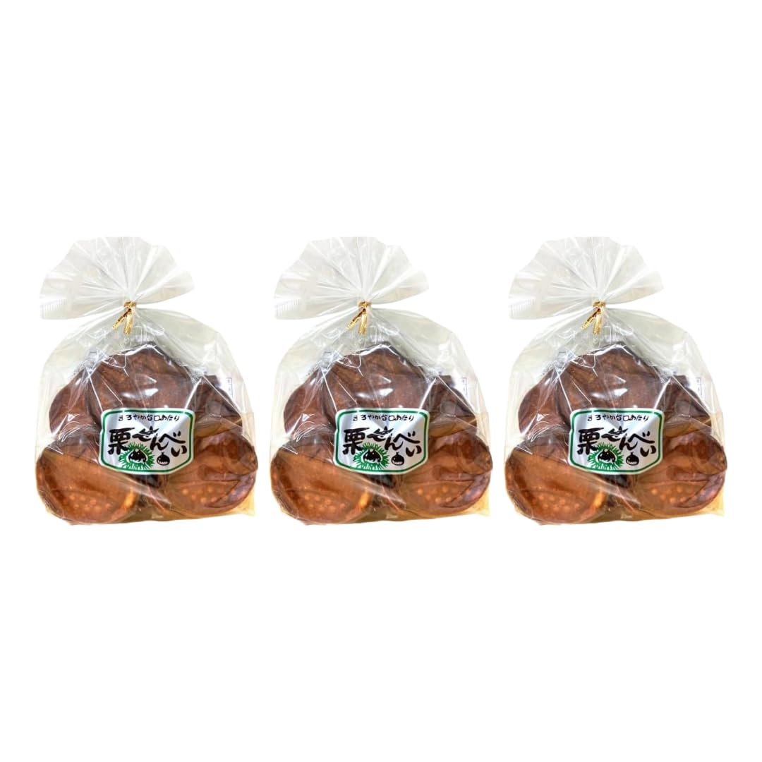 Amazon.co.jp: 山口製菓 栗せん 18枚入×3個セット 栗せんべい 和菓子