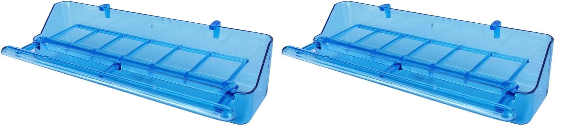 Beak's Kuş Yemlikleri, Bölmeli Mamalık, Mavi x 20 adet (2 paketi)