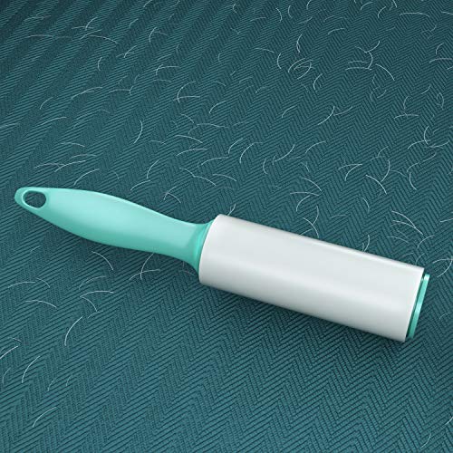 Flash Limp Mine Rolo Adesivo Com 30 Folhas Removedora De Poeira Pelos E Fiapos Verde Água