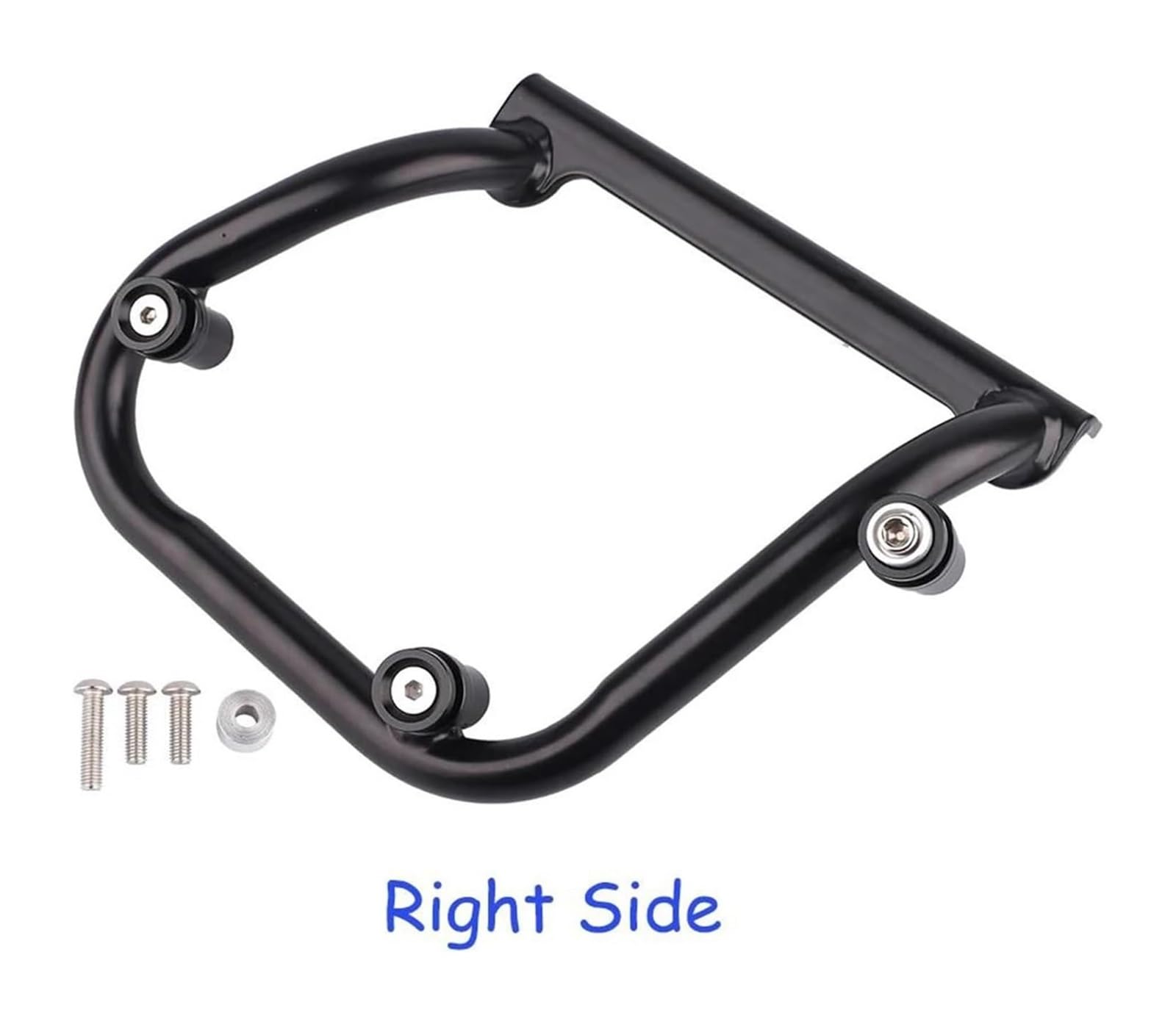 Motorra Gepäckträger hinten Motorradzubehörteile Linke Sattelstützenhalterung Seitlicher Gepäckträger Für XSR900 Für XSR 900 2022-2025(Right Side)