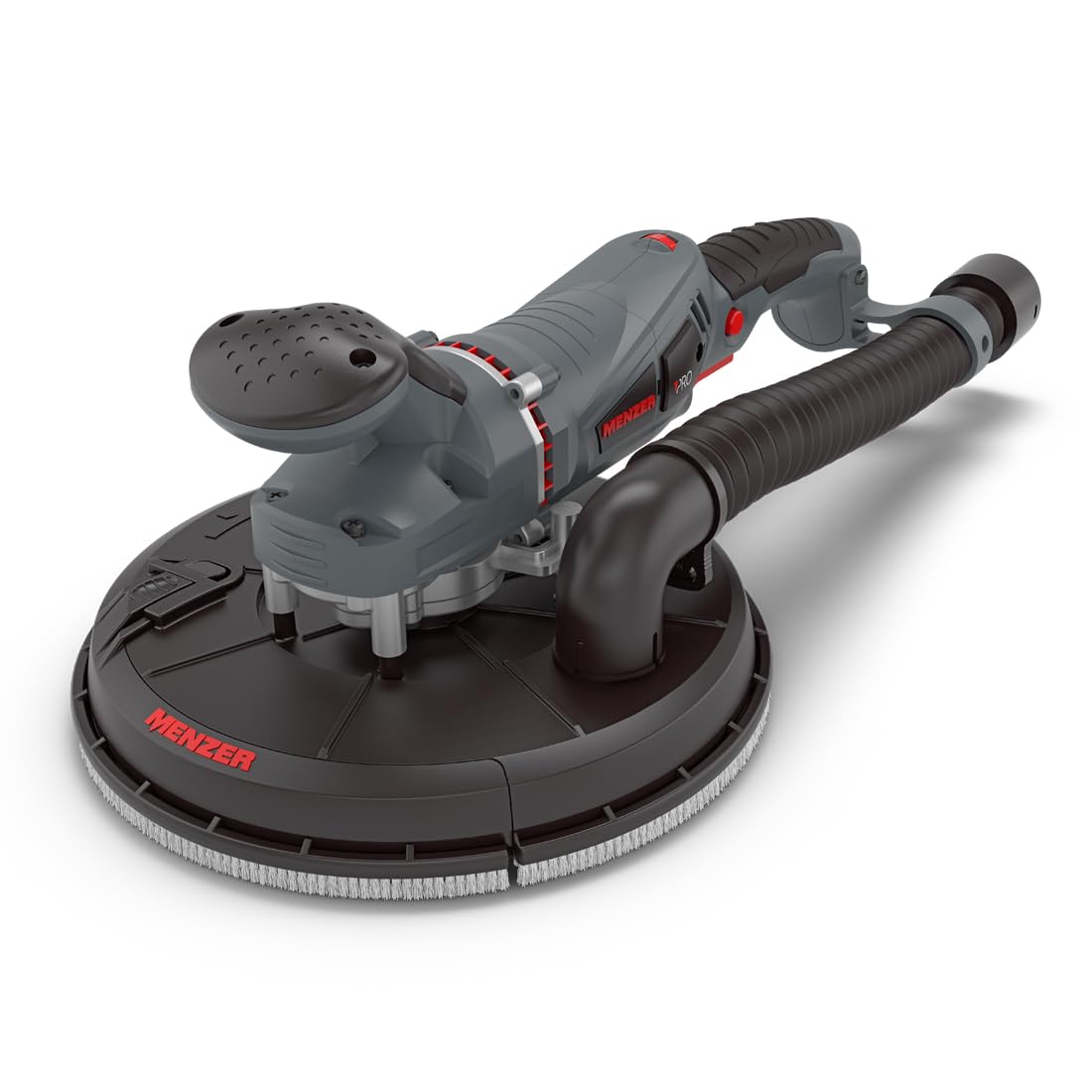 MENZER Ponceuse à Plâtre TBS 225 PRO + Disques Abrasifs Inclus