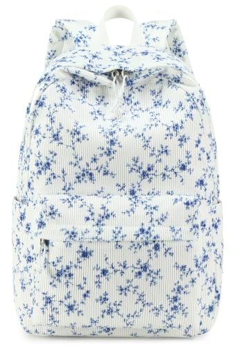 Image of BTOOP School Backpack for Teens Large Cute Bookbag Lightweight 15.6 inch Laptop Bag for Girls Women Casual High School College