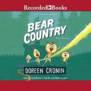 Bear Country Audiolibro Por Doreen Cronin arte de portada