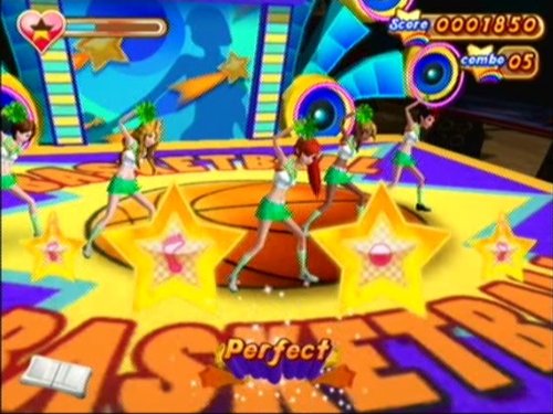 Vista 4 de Dream Dance & Cheer - Nintendo Wii