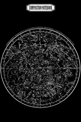 Composition Notebook: Astronomy stars constellations
