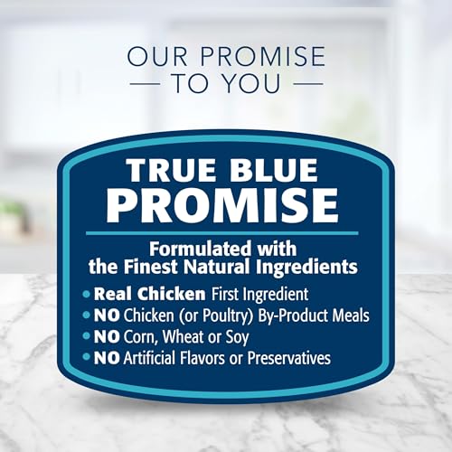 Image of Blue Buffalo Tastefuls Natural Pate Wet Cat Food,Chicken Entree 3-oz cans,(Pack of 48)