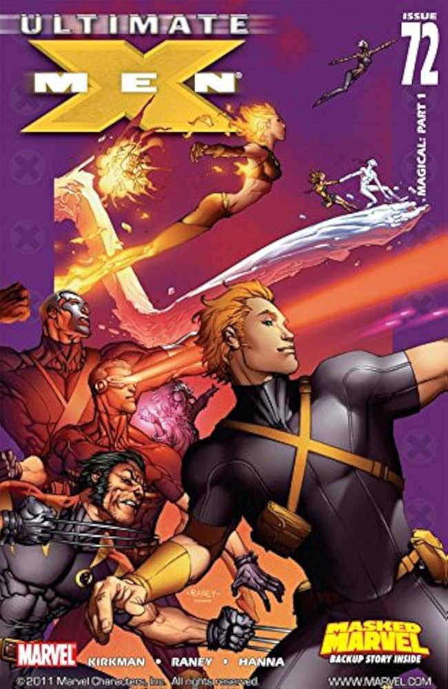 Amazon.com: Ultimate X-Men #72 eBook : Kirkman, Robert, Raney, Tom