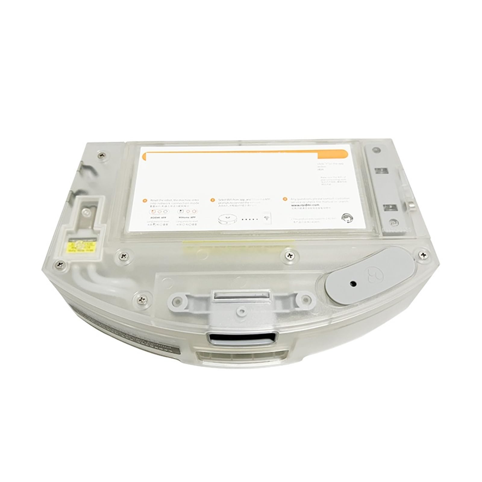 MhaRt Reemplazo, Compatible con Xiaomi Compatible con Roidmi Eve Plus Robot Aspiradora Barredora Accesorios Eléctrico 2 en 1 Caja de Polvo Piezas de Filtro de Tanque de Agua (Color : Set-1)