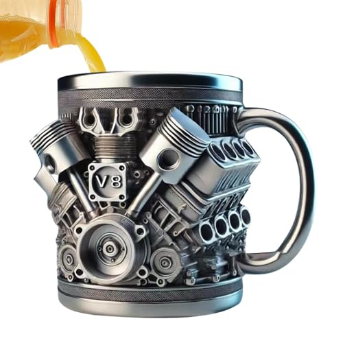 Taza de café reutilizable y vaso de cóctel resistente para el hogar 7