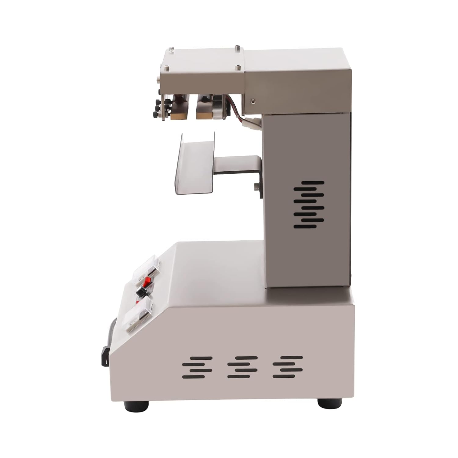 Electric Sealing Machine DF-20, 30W 110V Plastic Tube Sealer Sealing Machine, Plastic Tube Sealer Sealing Machine, for Food/Medical/Cosmetic Composite/Aluminum-Plastic Tubes