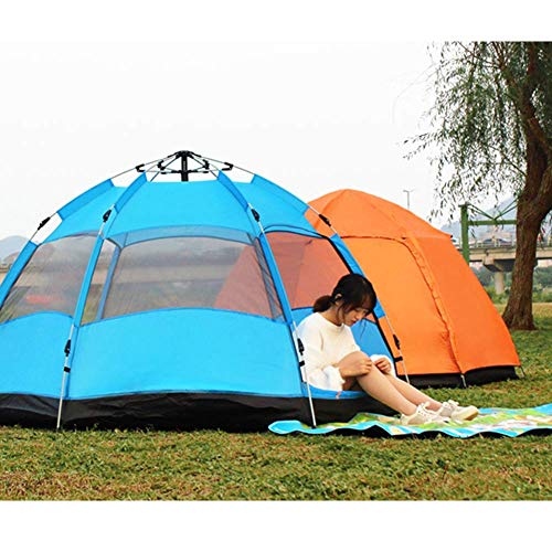 Carpa impermeable liviana GeRRiT para 5-8 personas miniatura 5