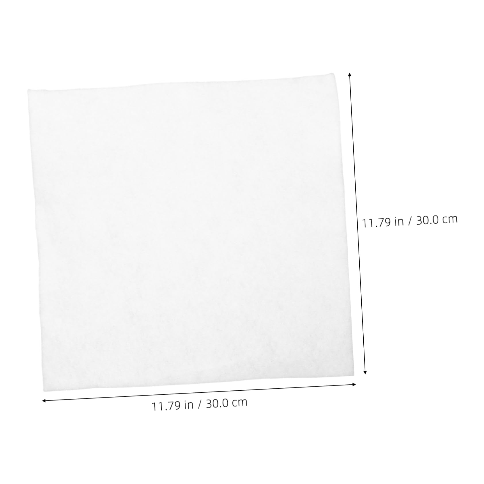 Alipis 10pcs Flower Moisturizing Cotton Craft Wrapping Paper Flower Banquet Wrapping