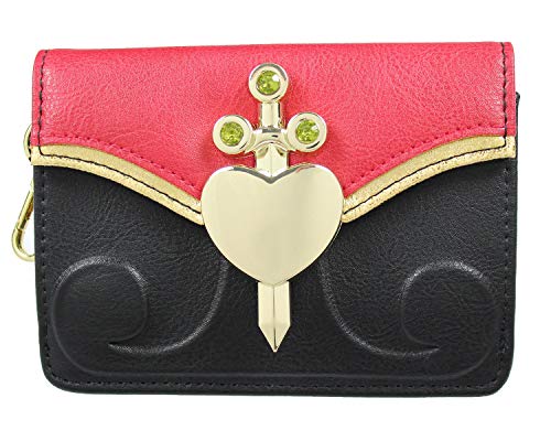 Disney Villains Evil Queen Coin Purse Wallet Snow White #TOP24