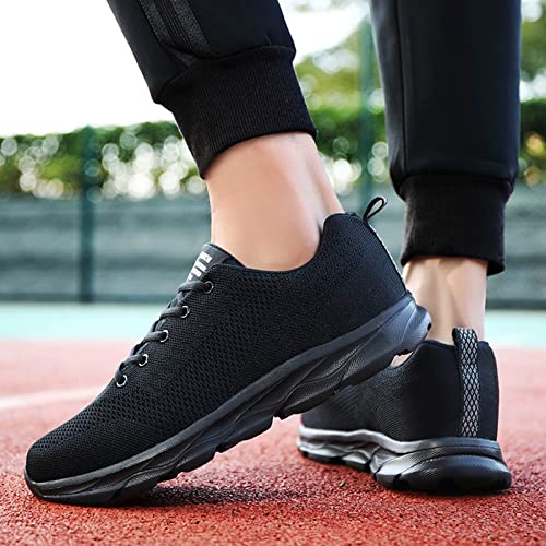 IWIHMIV Mens Tennis Shoes Mens Slip On Walking Shoes Non Slip Running Shoes Breathable Workout Shoes Comfortable Sneakers3