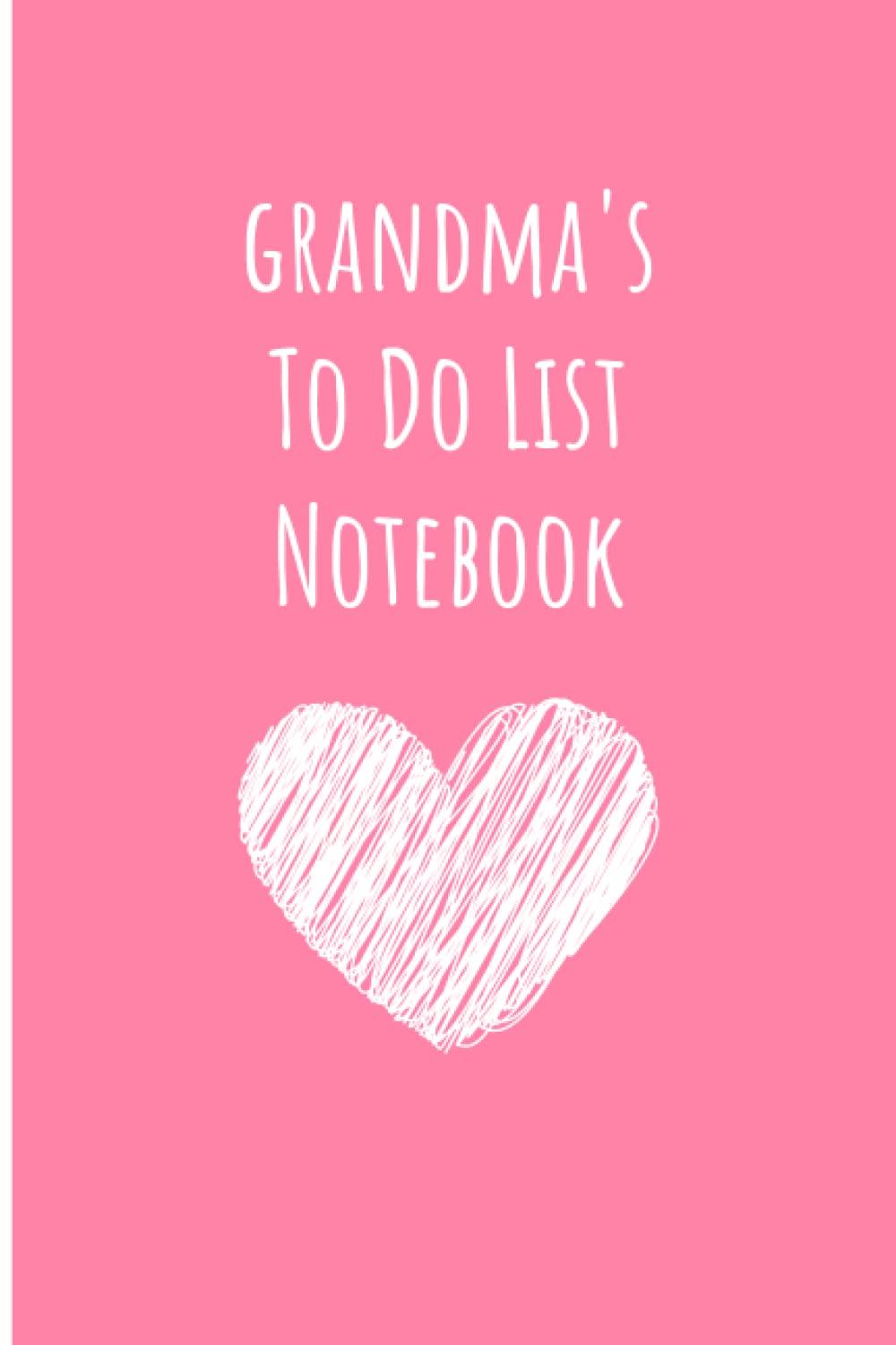 Grandma's To Do List Notebook