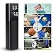 Deeplee Electric Ball Pump with LED Digital Display, Battery Powered for Soccer Football Basketball Volleyball Rugby Balloons and Swimming Ring Deeplee Electric Ball Pump with LED Digital Display, Battery Powered for Soccer Football Basketball Volleyball Rugby Balloons and Swimming Ring