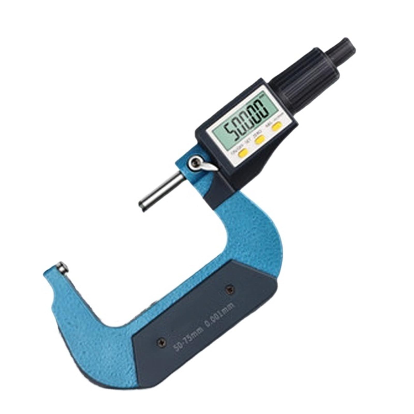 0-25-50-75-100mm 0,001 mm Cyfrowy elektroniczny mikrometr zewnętrzny 0-25 mm z bardzo dużym ekranem LCD Narzędzia pomiarowe Zmierz wszystko(TYPEA 50-75MM)