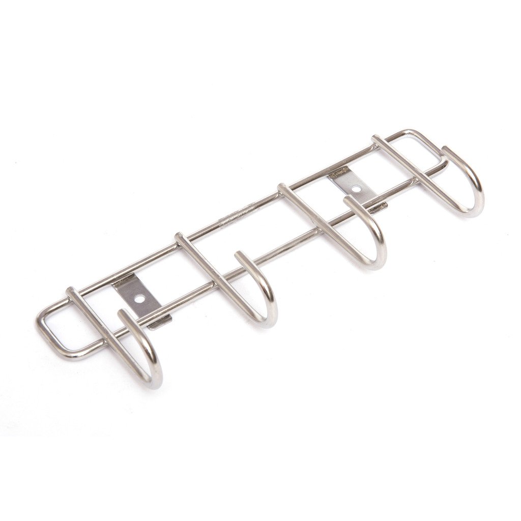 Embassy Stainless Steel Hook Patti/Rail, Size 4, 23x4x9 cms (Pack of 1) (B06XK9W329) Amazon Price History, Amazon Price Tracker