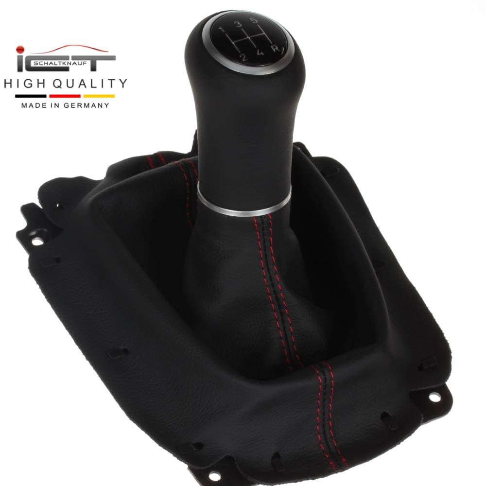 Schaltknauf kompatibel mit Mazda 2 (03-07 DY, ohne LED, 5-gang R hinten)