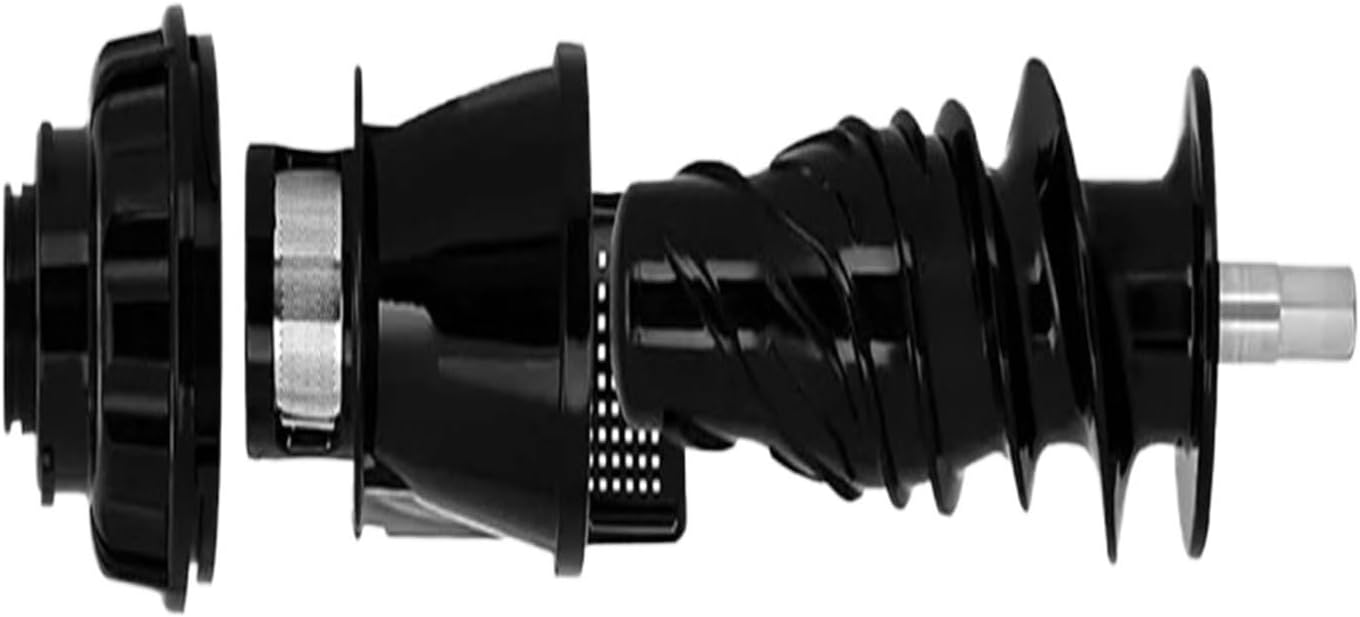 Juicer parts & accessories, A42F Juicing Auger End Cap And Juice Screen,Compatible For Omega Juicer Body Replacement Parts NC900HDC NC800HDS 8006 8005 8004 8003,for replacement