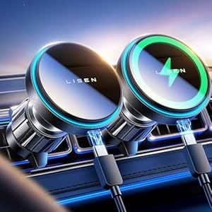 LISEN 15W Magsafe Autohalterung Handyhalterung