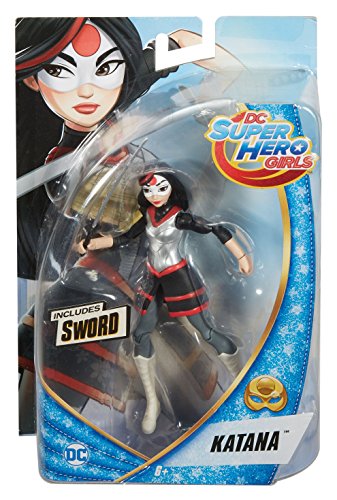 Dc Super Hero Girls: Katana Action Figure Dolls #TOP6