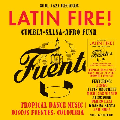 LATIN FIRE!, CUMBIA-SALSA-AFRO-FUNK: TROPICAL DANCE MUSIC FROM COLOMBIA 1956-83 -CD