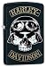 Zippo Harley-Davidson Skull Lighters