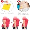 Hibana Patch, 10Pcs Tighten Stickers, Natural Waist Patches, Waist Burning Stickers, Breathable For Tinted Moisturizers Tinted-Facial-Moisturizers Easy To Use Tighten Patches