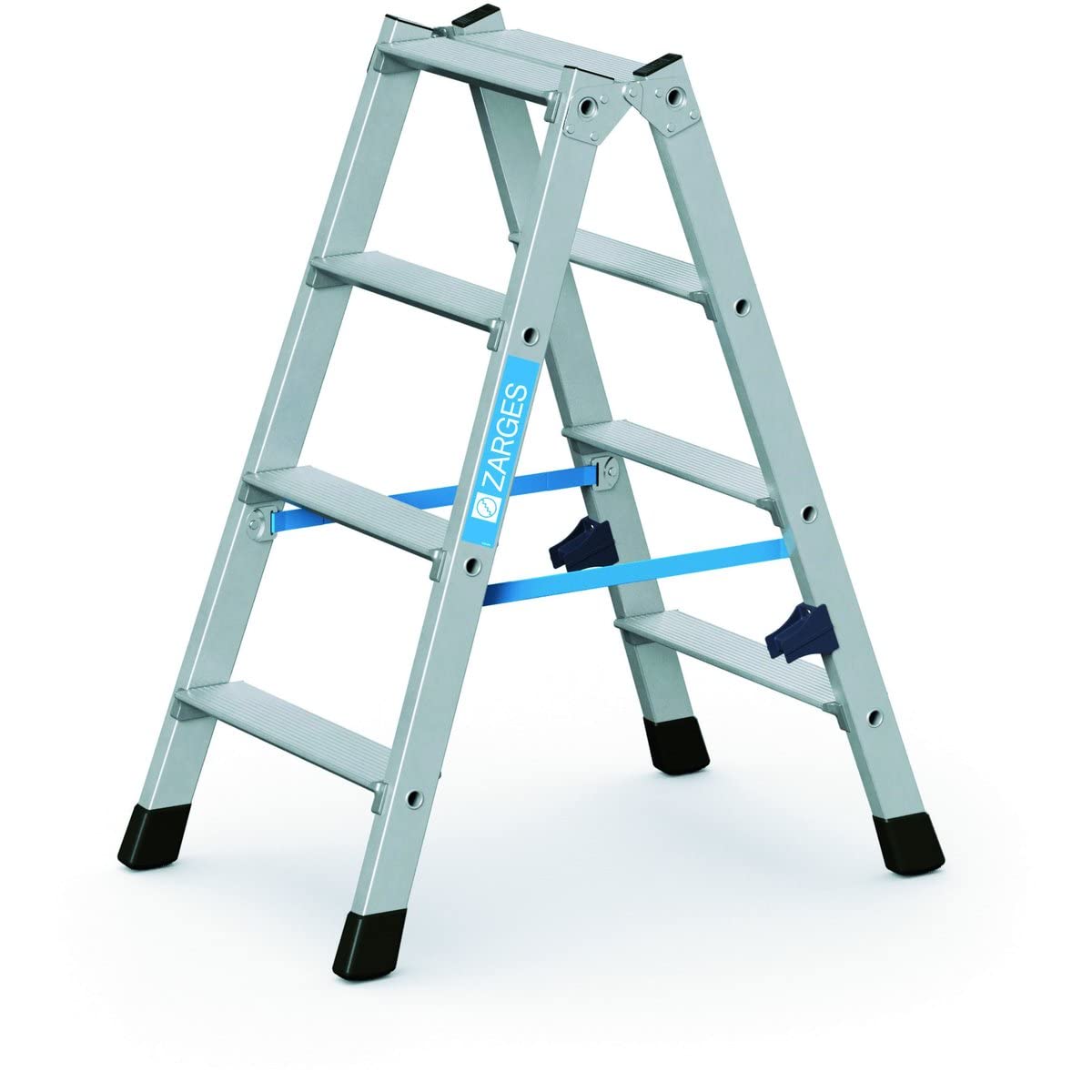 Format 4003866424641 – stufen-stehleiter Z 300 gebñrdelt 2 x 4 Stufen