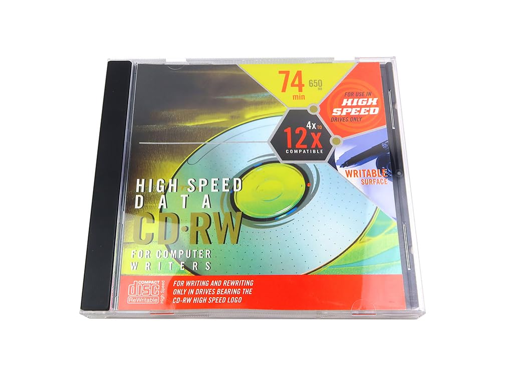 Amazon.com: TDK 650MB 74 Min 12x High Speed Data CD-RW ReWritable
