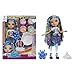 Rainbow High Rainbow Shimmers with Slime - Skyler, Blue - 28cm Fashion Doll, Comes with a Slime Kit and a Pet Bunny, Suitable for Children Ages 4+