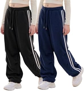 Volex Kids & Girls Lower Track Pants – Cotton Joggers for Kids Girls, Sports Track Pant, Casual Wear Lower, Running Workou... Price In India