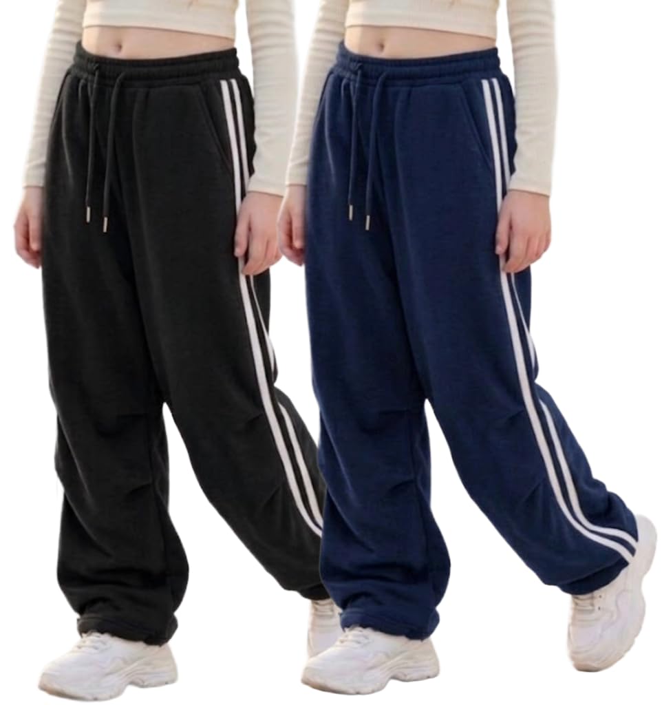 Irana Kids & Girls Lower Track Pants – Cotton Joggers for Kids Girls, Sports Track Pant, Casual Wear Lower, Running Workou... - Review, Price and Buying Guide