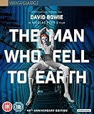  The Man Who Fell To Earth (40th Anniversary), Collector\'s Edition [Blu-ray] [2016] UK-Import, Sprache-Englisch