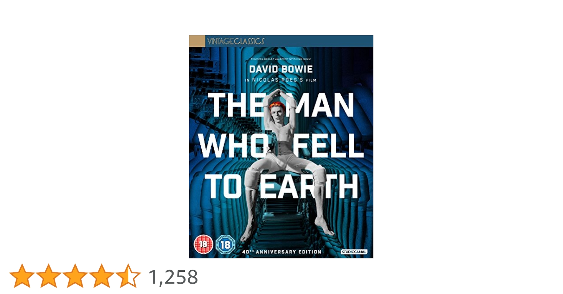 The Man Who Fell To Earth (40th Anniversary), Collector's