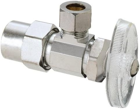 T-581NL CPVC x OD Compact Angle Stop Valve