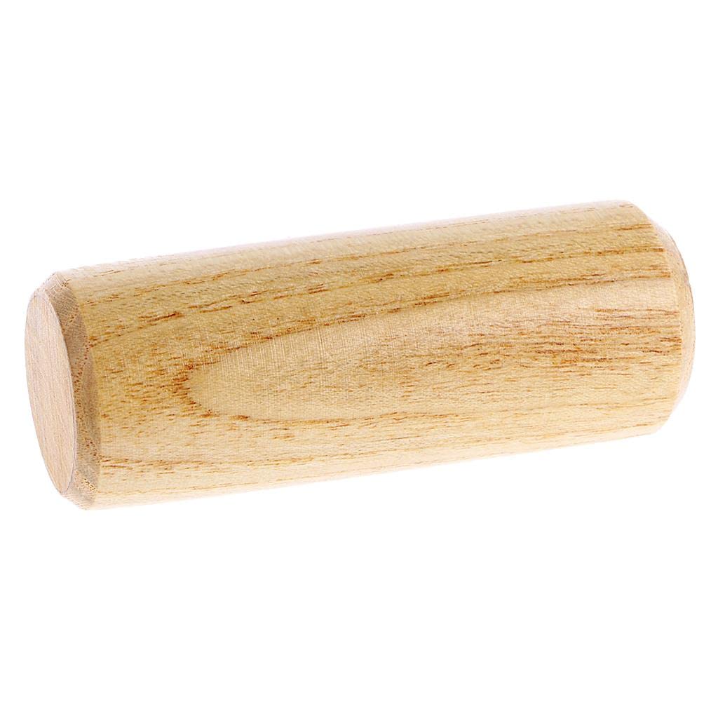 Generic Handheld Wooden Maraca for Music Play
