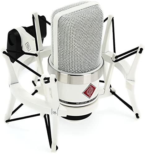 Amazon.co.jp: Neumann TLM 102 スタジオセット - ホワイト、限定版