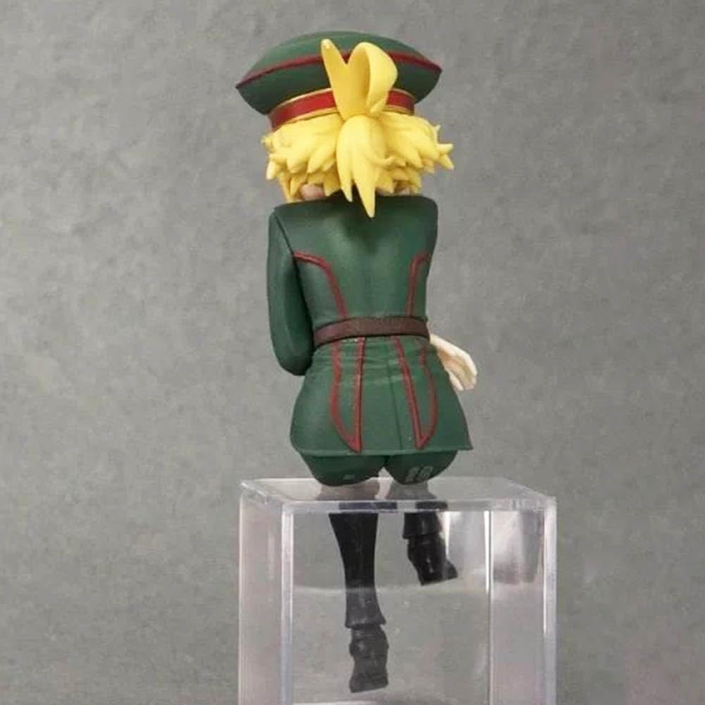 Anime Tanya Von Degurechaff Figura Manga Standing & Sitting Girl
