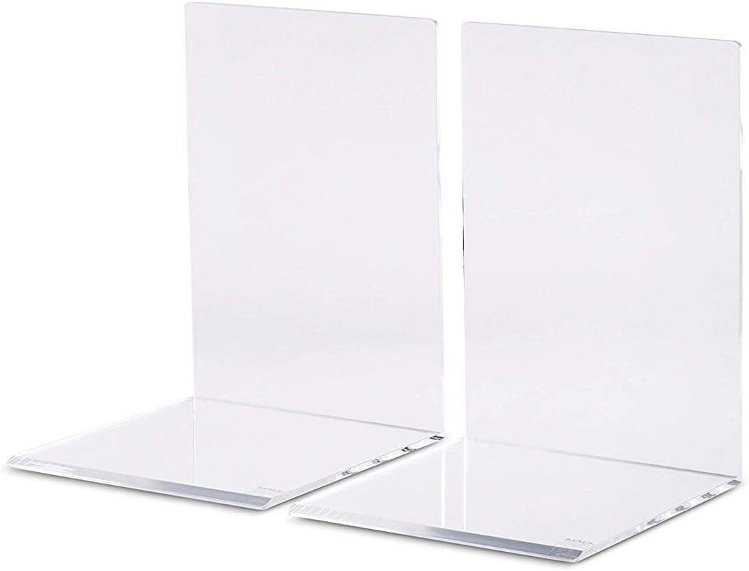 Maul 10 x 10 x 13 cm Acrylic Book Ends