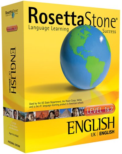 Rosetta Stone Level 1&2 Pack English (U.K.) (PC/Mac)