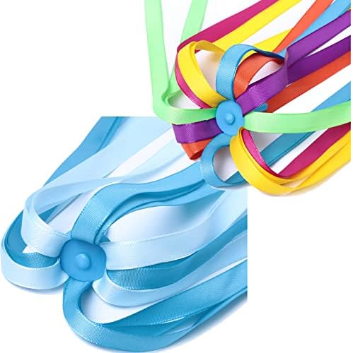 11PCS Classic Flower Pattern Kids Bicycle Bells and Shiny Kids Bicycle Ribbons, Kids Gifts, Kids Bicycles and Kids Scooter Accessories 5 5130PFSzc L. AC