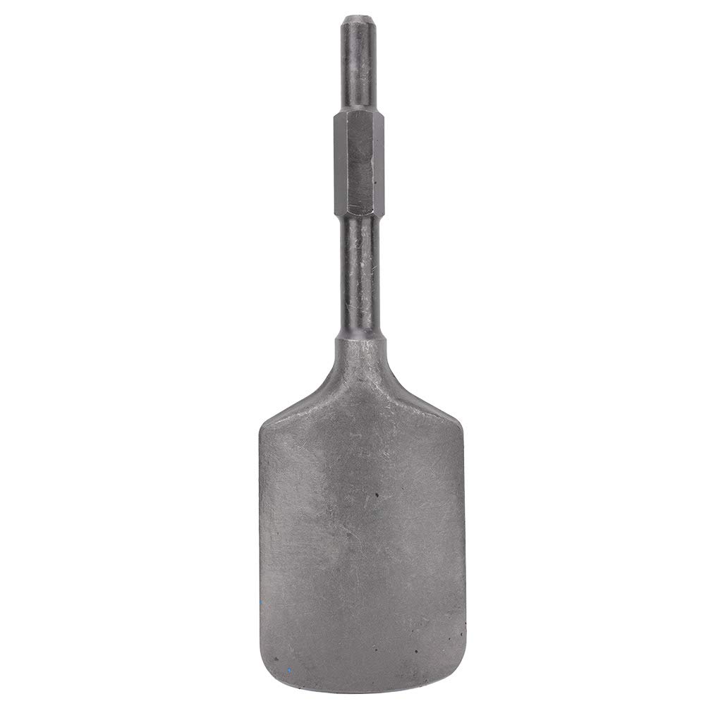 Broca de Cincel Acero Cromado Termorresistente 135mm+ Compatibilidad Universal Martillos El¨¦ctricos Obras Construcci¨®n Herramientas Obras P¨²blicas